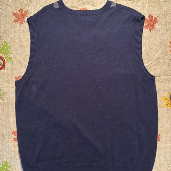 U.S. Pplo Assn. navy blue, gray, and cream color. - Picture 3 of 3